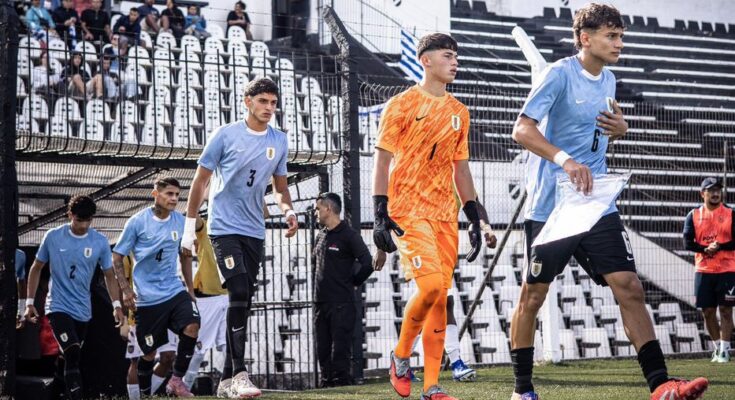 Sudamericano Sub-17: Uruguay anunció los 23 convocados que quieren Mundial