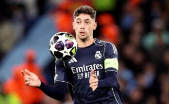 Champions: Real Madrid, de Valverde, venció 2-1 al City en Etihad y avanzó a cuartos