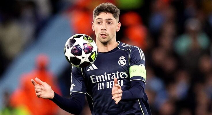 Champions: Real Madrid, de Valverde, venció 2-1 al City en Etihad y avanzó a cuartos