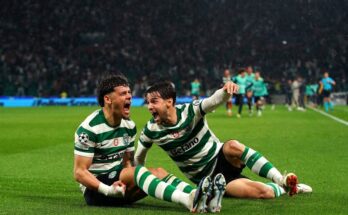 Champions: Maxi Araújo le dio la clasificación a Sporting, que remontó un 3-0 a Bodo Glimt