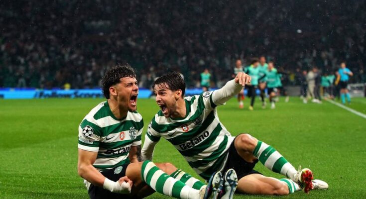 Champions: Maxi Araújo le dio la clasificación a Sporting, que remontó un 3-0 a Bodo Glimt