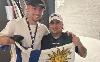 MMA: el salteño que debutó con triunfo en la PFL y recibió la visita de Valverde