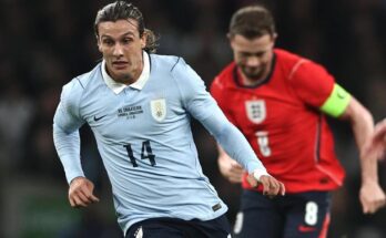 Amistosos: Inglaterra y Uruguay empataron 1-1 en Wembley