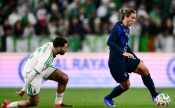 Amistoso: Uruguay empató 0-0 con Argelia en Turín, en la última prueba antes del Mundial