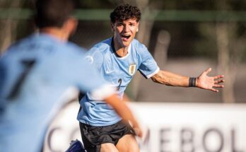Sudamericano sub-17: Uruguay empató 1-1 con Chile en su debut en Paraguay