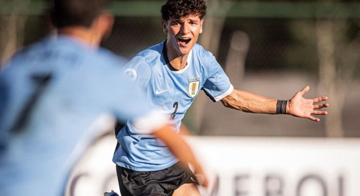 Sudamericano sub-17: Uruguay empató 1-1 con Chile en su debut en Paraguay Sudamericano sub-17: Uruguay empató 1-1 con Chile en su debut en Paraguay