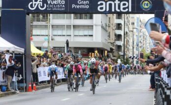 Vuelta Ciclista: Pablo Bonilla se coronó en Montevideo, donde Asconeguy ganó la etapa