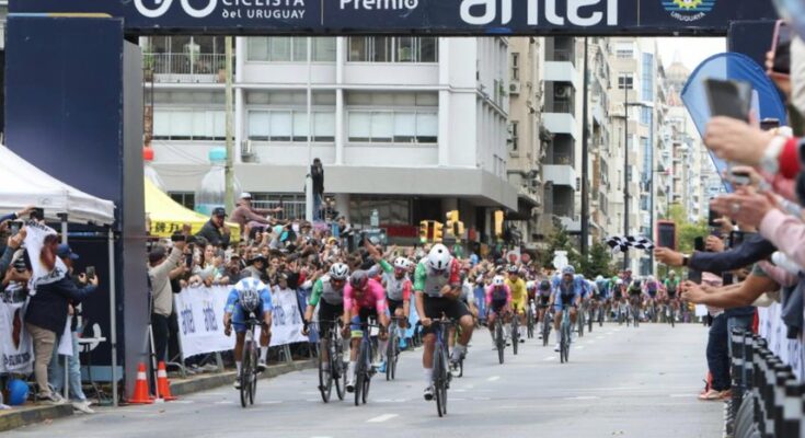 Vuelta Ciclista: Pablo Bonilla se coronó en Montevideo, donde Asconeguy ganó la etapa Vuelta Ciclista: Pablo Bonilla se coronó en Montevideo, donde Asconeguy ganó la etapa
