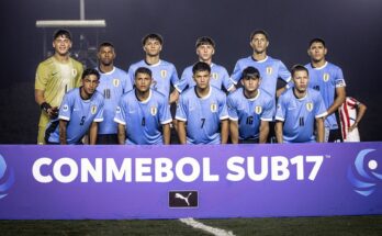 Sudamericano sub-17: Uruguay empató con Paraguay 1-1 en su segunda presentación