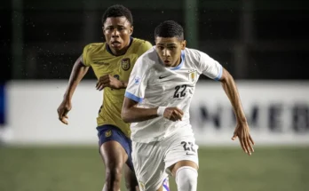 Sudamericano sub-17: Uruguay cayó 2-1 con Ecuador, sigue sin ganar y complicó sus chances