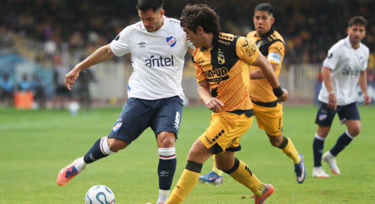 Libertadores: Nacional tuvo todo para ganar, pero empató 1-1 con Coquimbo Unido en Chile