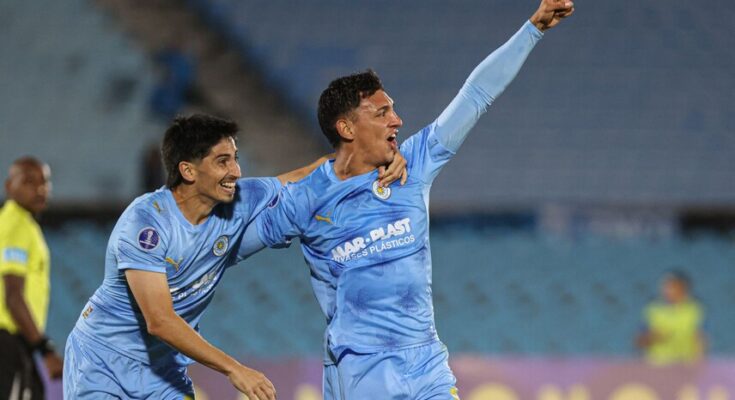 Sudamericana: City Torque dio el batacazo al vencer a Gremio 1-0 en el Estadio Centenario
