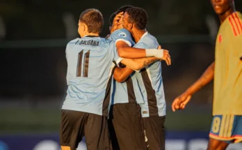 Sudamericano sub-17: Uruguay venció 2-0 a Colombia y sigue soñando con el Mundial de Catar