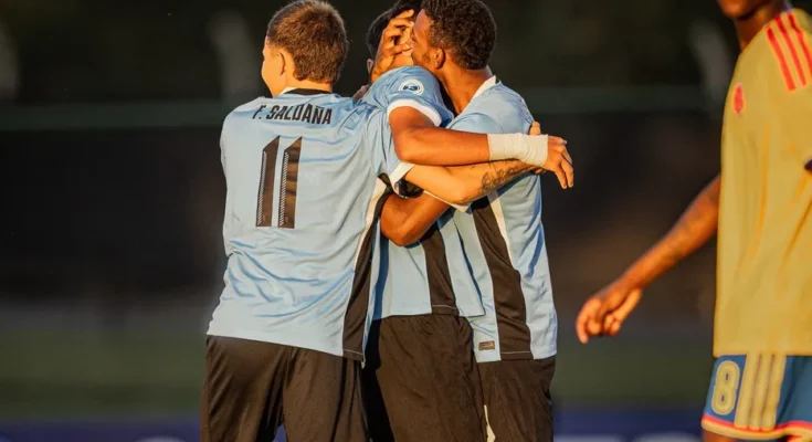 Sudamericano sub-17: Uruguay venció 2-0 a Colombia y sigue soñando con el Mundial de Catar Sudamericano sub-17: Uruguay venció 2-0 a Colombia y sigue soñando con el Mundial de Catar