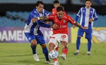 Sudamericana: Juventud no lo pudo sostener y empató 1-1 con Cienciano en el Centenario