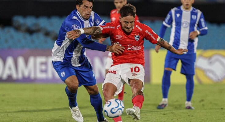 Sudamericana: Juventud no lo pudo sostener y empató 1-1 con Cienciano en el Centenario