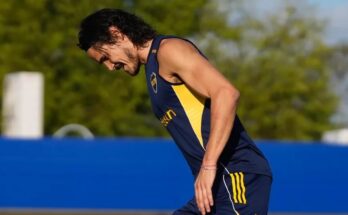 Cavani se va de Boca Juniors tras tres años luego de acordar una rescisión anticipada