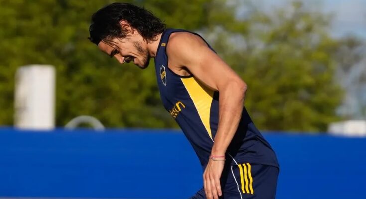 Cavani se va de Boca Juniors tras tres años luego de acordar una rescisión anticipada Cavani se va de Boca Juniors tras tres años luego de acordar una rescisión anticipada