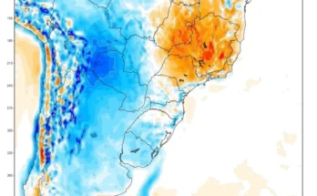 ¿Frío otoñal o temperaturas templadas? El pronóstico de MetSul para lo que queda de abril