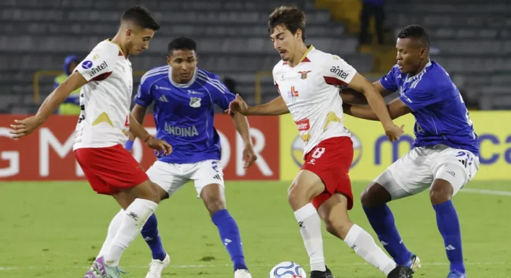 Sudamericana: Boston River perdió 1-0 con Millonarios en Colombia y sigue sin sumar Sudamericana: Boston River perdió 1-0 con Millonarios en Colombia y sigue sin sumar