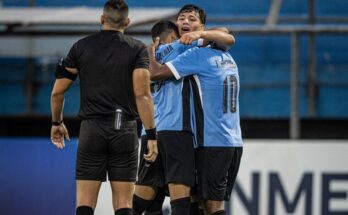 Sudamericano sub-17: Uruguay derrotó 3-0 a Venezuela y clasificó al Mundial de Catar