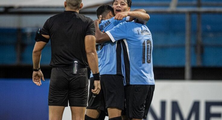 Sudamericano sub-17: Uruguay derrotó 3-0 a Venezuela y clasificó al Mundial de Catar
