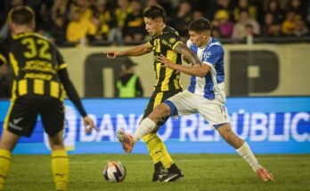 Apertura: Peñarol empató 2-2 ante Juventud en el CDS y no pudo acercarse a la cima