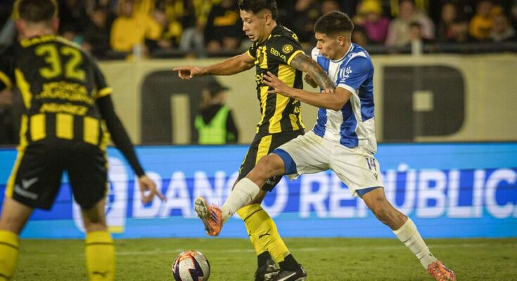 Apertura: Peñarol empató 2-2 ante Juventud en el CDS y no pudo acercarse a la cima
