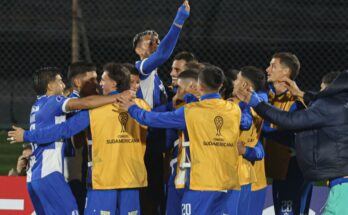 Sudamericana: Juventud goleó 4-0 a Academia Puerto Cabello en el Centenario y se ilusiona