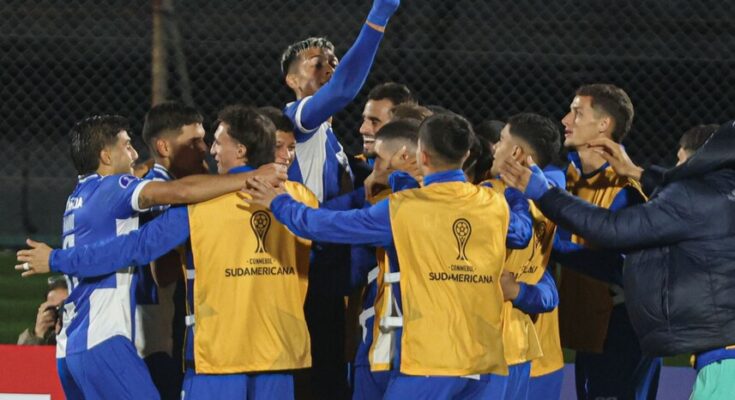 Sudamericana: Juventud goleó 4-0 a Academia Puerto Cabello en el Centenario y se ilusiona