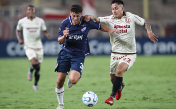 Libertadores: Nacional perdió 4-2 con Universitario en Lima y quedaron todos parejos