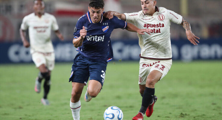 Libertadores: Nacional perdió 4-2 con Universitario en Lima y quedaron todos parejos