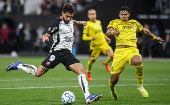 Libertadores: Peñarol cayó 2-0 con Corinthians en San Pablo y sigue sin ganar en el torneo
