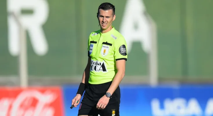 Intermedio: Tejera pitará Defensor y Peñarol; Matonte arbitrará Nacional con Albion