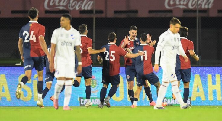 Apertura: Albion le ganó a Nacional 3-2 en el Estadio Centenario y lo dejó noveno