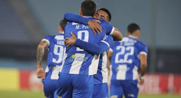 Sudamericana: Juventud, que perdía por dos, empató con Atlético Mineiro en el Centenario
