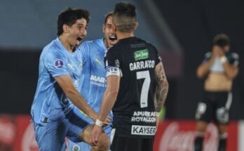 Sudamericana: City Torque derrotó 1-0 a Palestino en el Centenario y el lider del grupo F