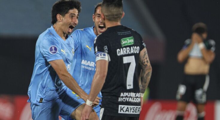 Sudamericana: City Torque derrotó 1-0 a Palestino en el Centenario y el lider del grupo F