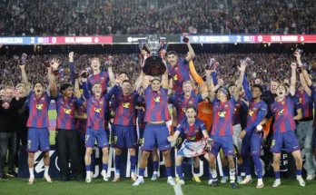 Barcelona: Ronald Araujo habló en catalán y el Camp Nou respondió al “uruguayo, uruguayo”