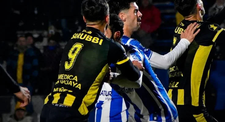 Apertura: Peñarol venció 3-2 a Cerro Largo en el Ubilla de Melo y cortó su racha negativa