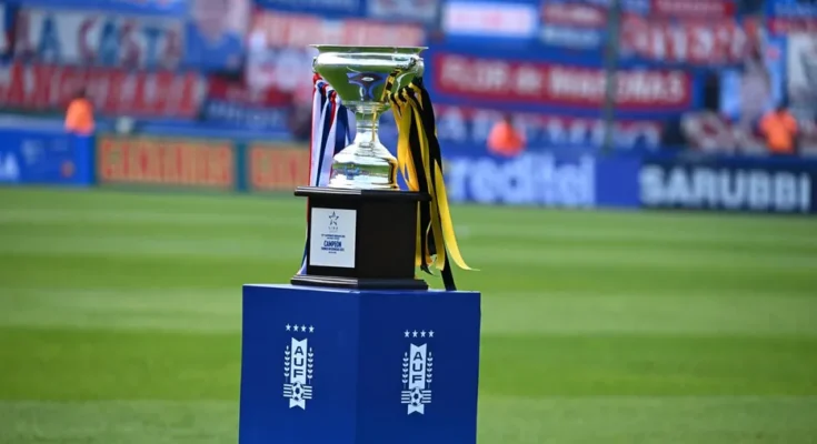 Intermedio: así quedaron conformados los grupos, cruces de la primera fecha y fixture