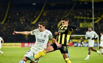 Copa Libertadores: Peñarol empató 1-1 con Corinthians en el CDS y quedó eliminado
