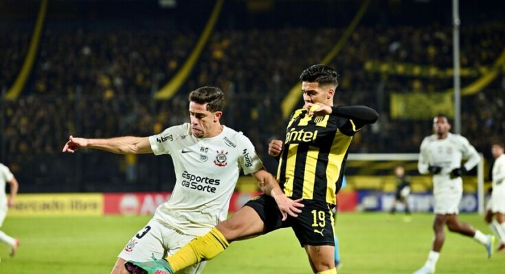 Copa Libertadores: Peñarol empató 1-1 con Corinthians en el CDS y quedó eliminado Copa Libertadores: Peñarol empató 1-1 con Corinthians en el CDS y quedó eliminado