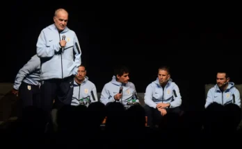 Bielsa resaltó la “herencia extraordinaria” de Tabárez y agradeció al Complejo Celeste