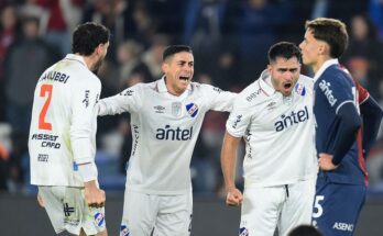 Intermedio: Nacional hizo valer a Maximiliano Gómez y venció 1-0 a Albion en el GPC