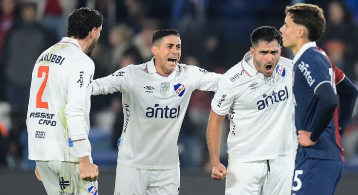 Intermedio: Nacional hizo valer a Maximiliano Gómez y venció 1-0 a Albion en el GPC Intermedio: Nacional hizo valer a Maximiliano Gómez y venció 1-0 a Albion en el GPC