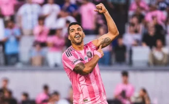 Luis Suárez metió tres goles en la victoria de Inter Miami 6-4 sobre Philadelphia Union