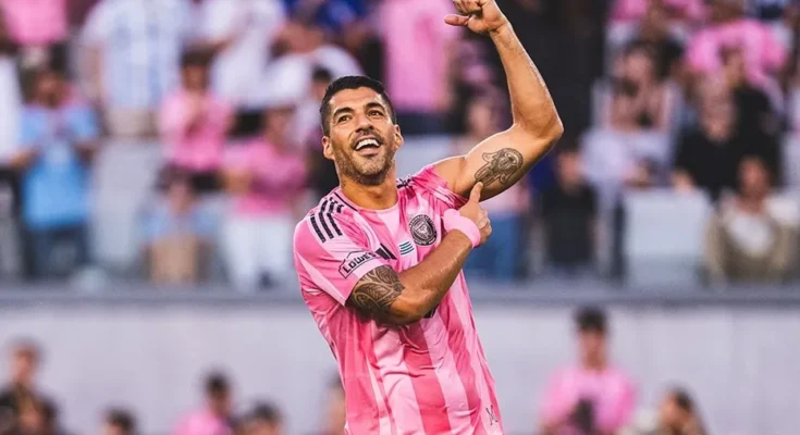 Luis Suárez metió tres goles en la victoria de Inter Miami 6-4 sobre Philadelphia Union Luis Suárez metió tres goles en la victoria de Inter Miami 6-4 sobre Philadelphia Union