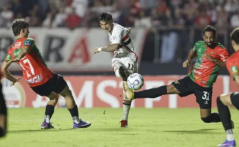Sudamericana: Boston River cayó 2-0 con São Paulo y terminó su participación internacional