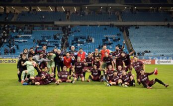 Sudamericana: City Torque empató 2-2 con Gremio en Porto Alegre, ganó el grupo y a octavos